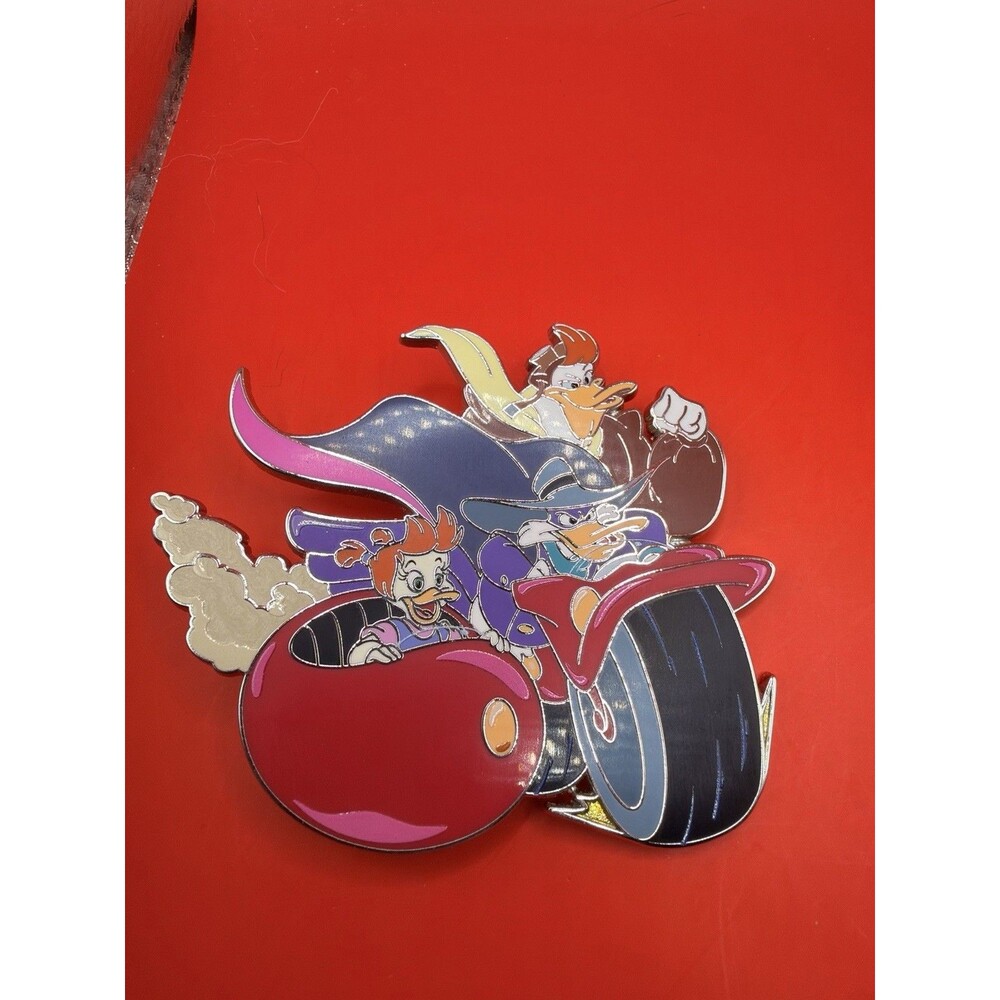 Destination D23 2025 WDI MOG Disney Grand Prix Darkwing Duck Pin LE 300